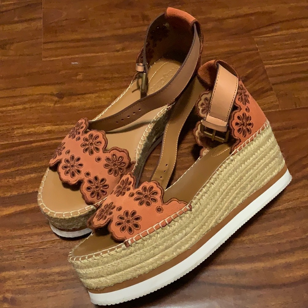 See by Chloé 50mm platform sandals